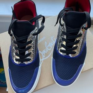 Men’s Christian Louboutin sneakers. Size 44